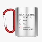 Кружка с карабином