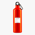 Металлическая бутылка 700 мл UV-DTF