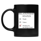 Кружка цветная UV-DTF