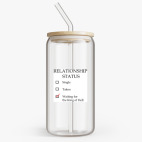 Банка с бамбуковой крышкой