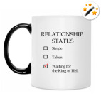 Кружка-хамелеон