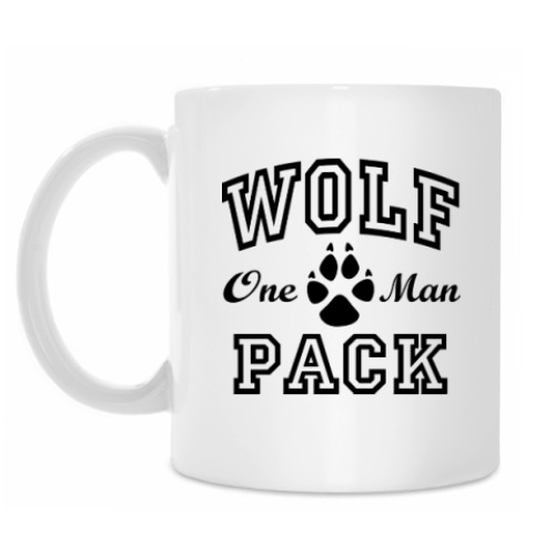 Кружка One Man Wolfpack