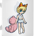 Чибик с  мишкой