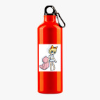 Металлическая бутылка 700 мл UV-DTF