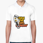 Мужская рубашка поло