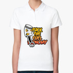 Женская рубашка поло