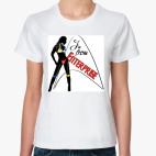 Женская футболка