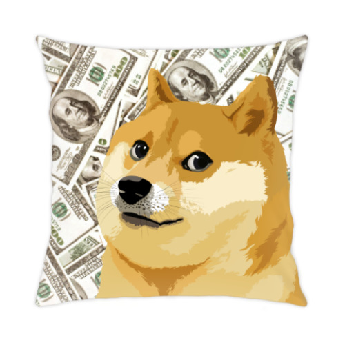 Подушка DOGE