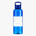 Прозрачная спортивная бутылка