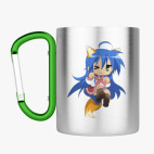 Кружка с карабином