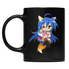 Кружка цветная UV-DTF