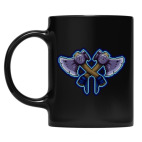 Кружка цветная UV-DTF