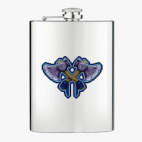 Фляжка стальная