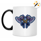 Кружка-хамелеон