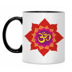 Кружка двухцветная