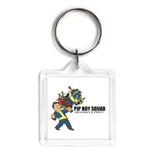 Брелок с принтом Fallout