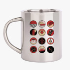 Кружка металлическая