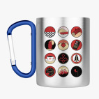 Кружка с карабином