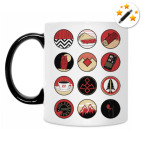 Кружка-хамелеон