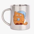 Кружка металлическая