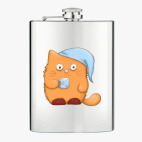 Фляжка стальная