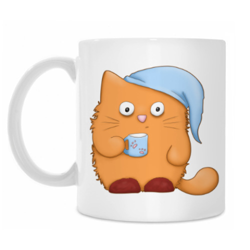 Кружка с принтом Немного о сне