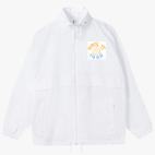 Ветровка с капюшоном