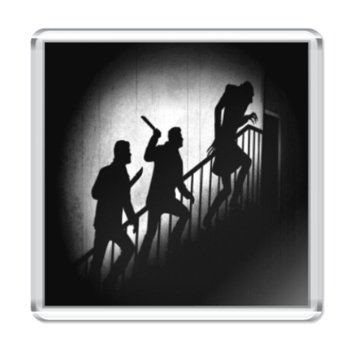 Магнит Supernatural vs Nosferatu