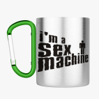 Кружка с карабином