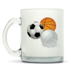 Кружка матовая