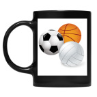 Кружка цветная UV-DTF