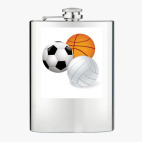 Фляжка стальная