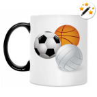 Кружка-хамелеон