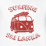 Surfing Sri Lanka (red)