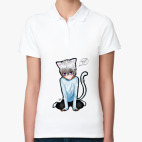 Женская рубашка поло