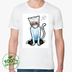 Мужская футболка органик