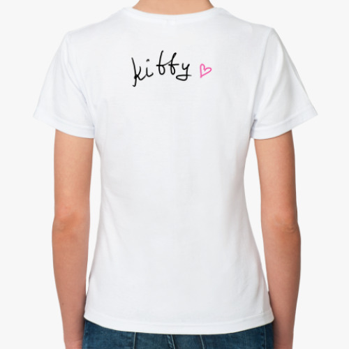 Классическая футболка с принтом Neko-Zero