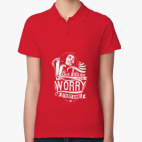 Женская рубашка поло