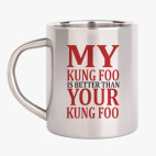 Кружка металлическая