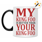 Кружка-хамелеон