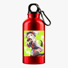 Металлическая бутылка 400 мл UV-DTF