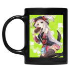 Кружка цветная UV-DTF