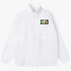 Ветровка с капюшоном