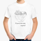 Детская футболка