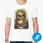 Мужская спортивная футболка