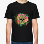 Розы и череп