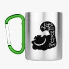 Кружка с карабином