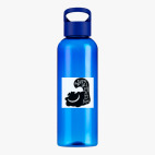 Прозрачная спортивная бутылка