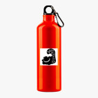 Металлическая бутылка 700 мл UV-DTF