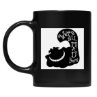 Кружка цветная UV-DTF